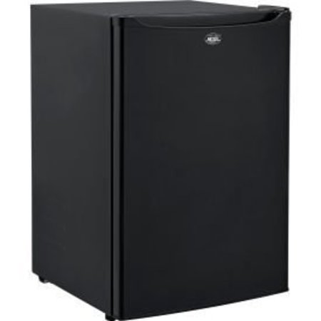 GLOBAL EQUIPMENT Nexel® Compact Upright Freezer, Solid Door, 3.1 Cu. Ft., Black BD-95N1